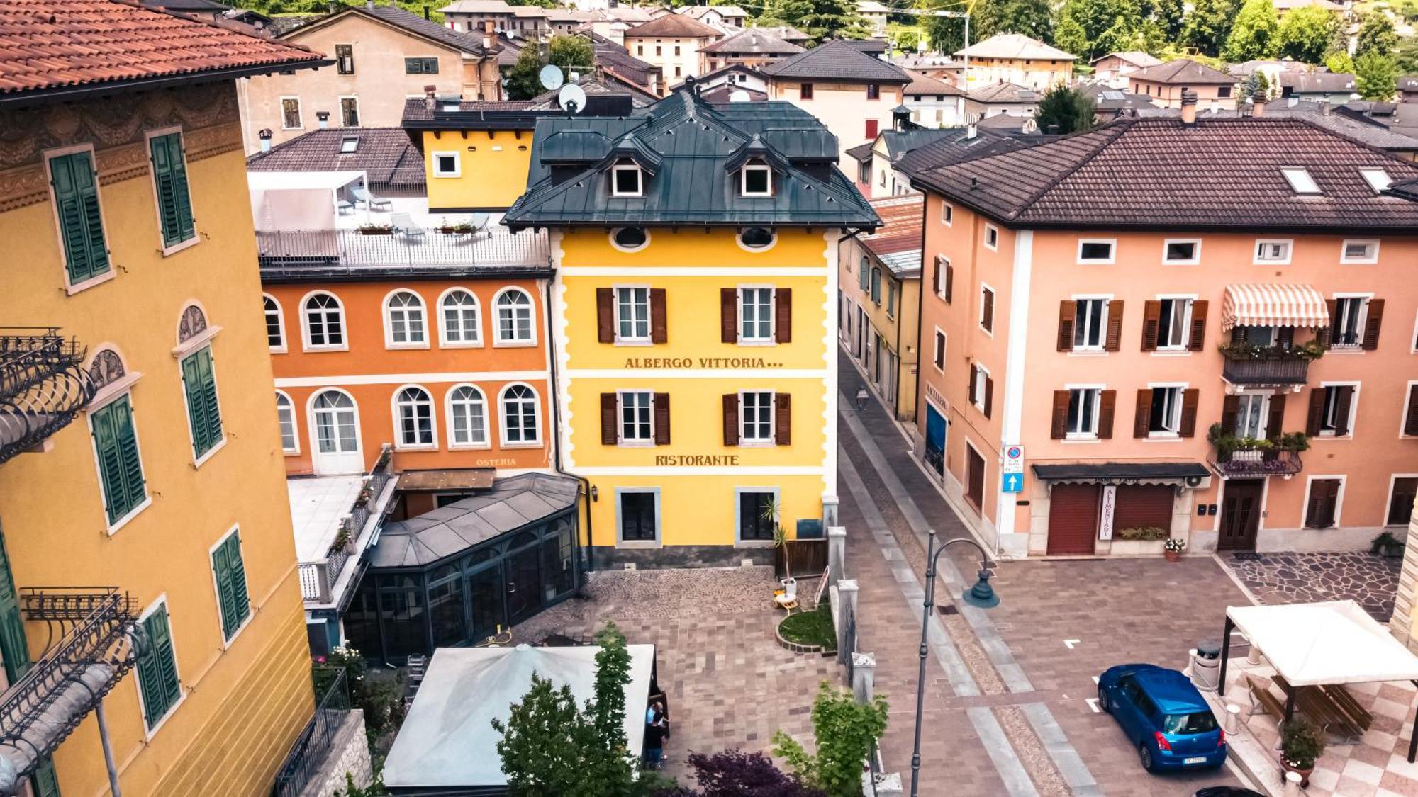 Hotel Vittoria Roncegno Eksteriør billede